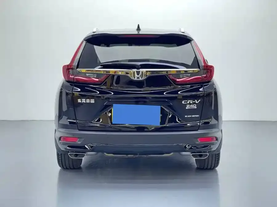 Honda CR-V 2021 240TURBO CVT 2WD Black Jazz Edition 2022 — миниатюра 2