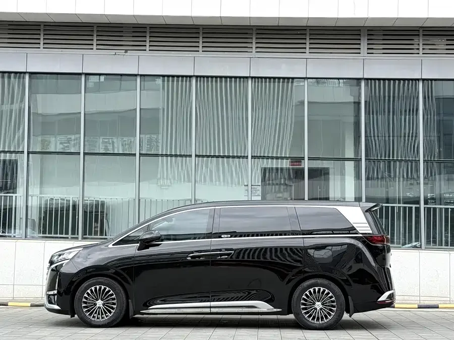 BYD D9 Denza D9 2024 EV 600 4WD Premium Edition 2024 — миниатюра 5