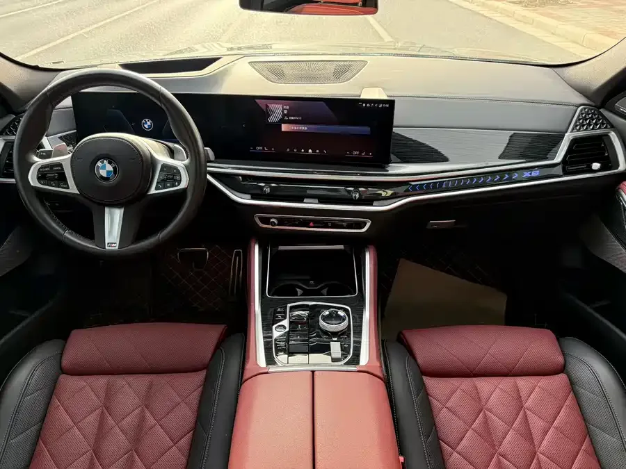 BMW X6 2023 xDrive40i Exclusive M Sports Package 2024 — миниатюра 2