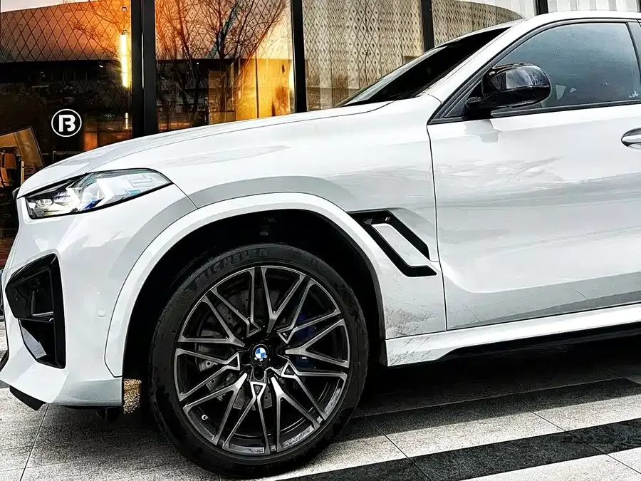 BMW X6 M BMW X6 M 2023 X6 M Thunder Edition 2024 — миниатюра 2