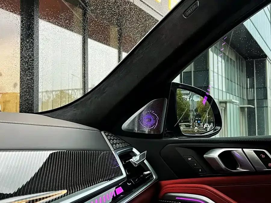 BMW X6 M BMW X6 M 2023 X6 M Thunder Edition 2024 — миниатюра 5