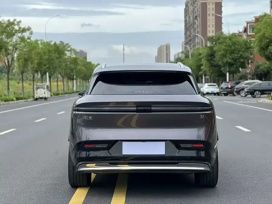 Zeekr 7X Zeekr 7X 2025 100kWh Long-range Rear-wheel Drive Smart Driving Edition 2025 — миниатюра 5