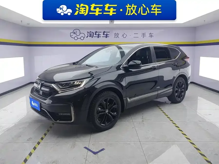 Honda CR-V 2021 240TURBO CVT 4WD Black Jazz Edition 2022 — фото 1, купить с доставкой в Москву