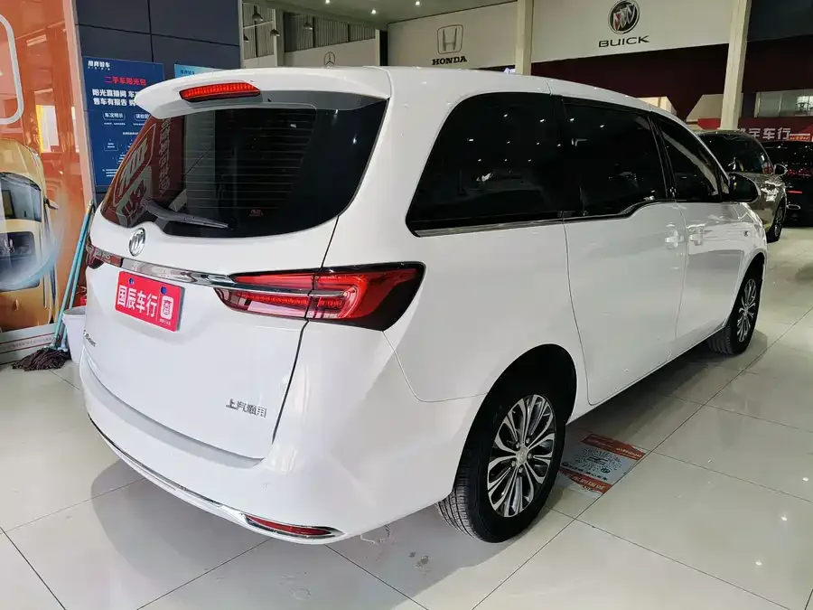 Buick GL8 2022 Land Business Class 652T Comfort Edition 2022 — миниатюра 2