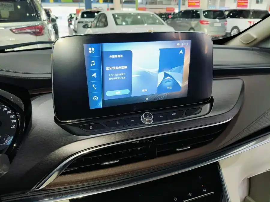 Buick GL8 2022 Land Business Class 652T Comfort Edition 2022 — миниатюра 4