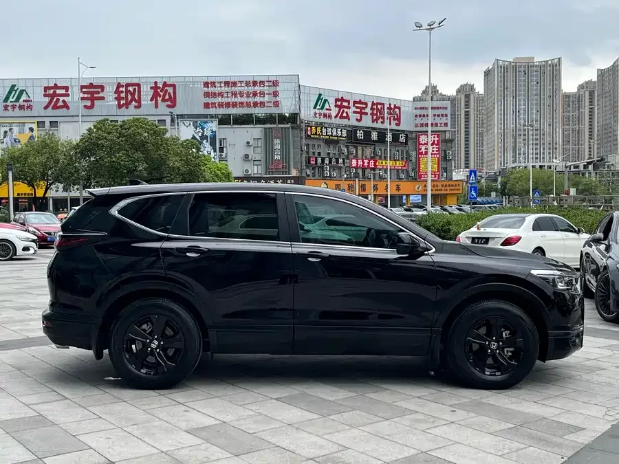 Honda Breeze Haoying 2021 240TURBO CVT 2WD Smart Edition 2022 — миниатюра 2