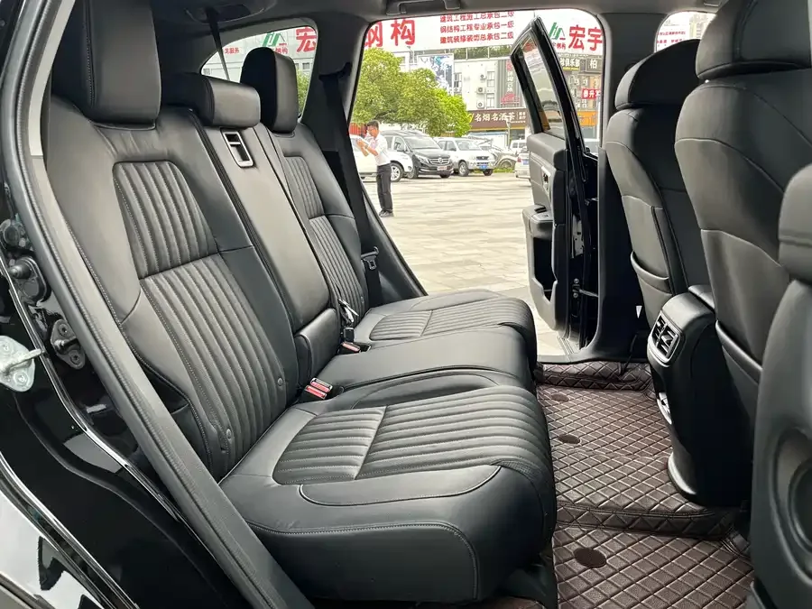 Honda Breeze Haoying 2021 240TURBO CVT 2WD Smart Edition 2022 — миниатюра 4