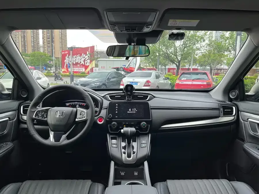 Honda Breeze Haoying 2021 240TURBO CVT 2WD Smart Edition 2022 — миниатюра 5