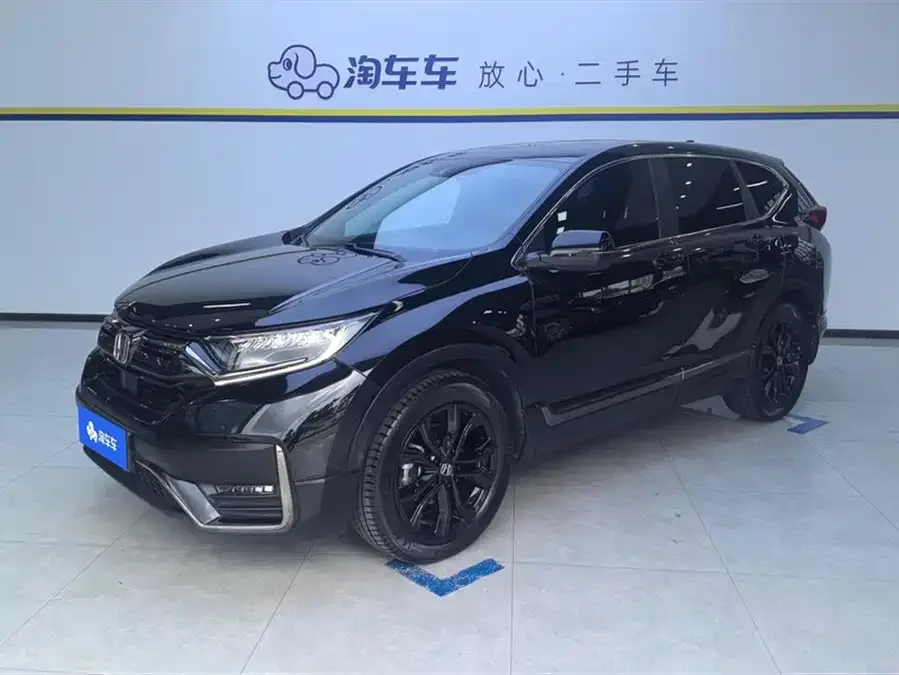 Honda CR-V 2021 240TURBO CVT 2WD Black Jazz Edition 2022 — фото 1, купить с доставкой в Москву
