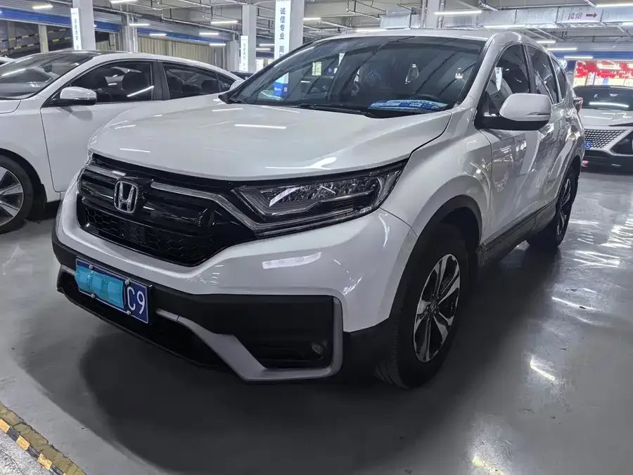 Honda CR-V 2021 240TURBO CVT 2WD Comfort Edition 2022 — фото 1, купить с доставкой в Москву