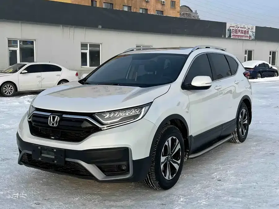 Honda CR-V 2021 240TURBO CVT 2WD Comfort Edition 2022 — фото 1, купить с доставкой в Москву