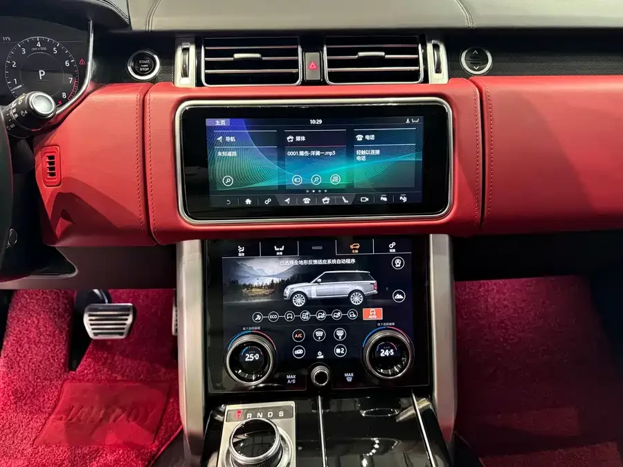 Land Rover Range Rover Range Rover 2022 3.0 L6 400PS Honor Creation Extended Edition 2022 — миниатюра 5