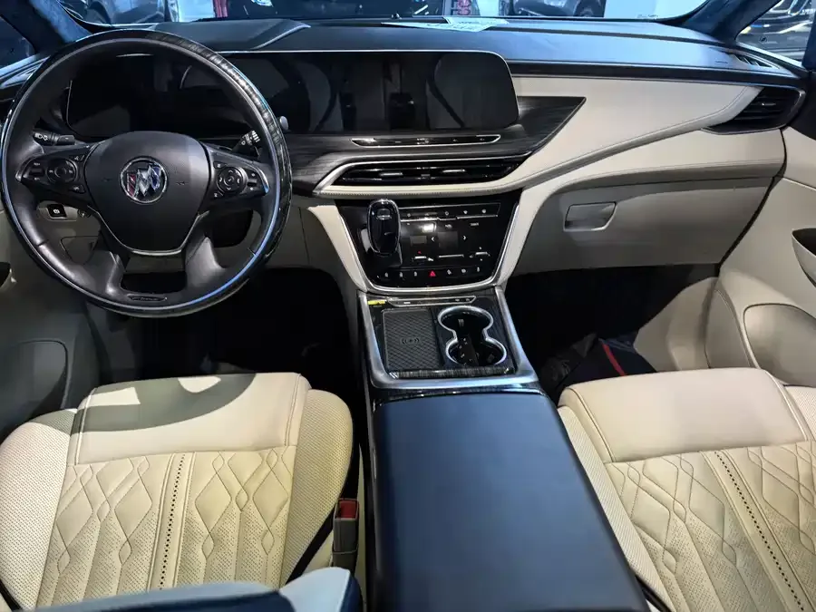 Buick GL8 2023 ES Lu Zun 653T Smart Luxury Heyue Edition 2023 — миниатюра 3