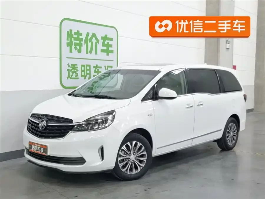 Buick GL8 2020 Land Business Class 652T Luxury Edition 2022 — фото 1, купить с доставкой в Москву
