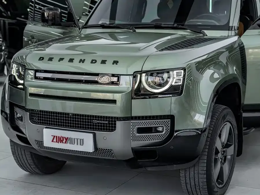 Land Rover guard Land Rover Defender 2023 facelift 110 3.0T P400 X-DYNAMIC HSE 2023 — миниатюра 3