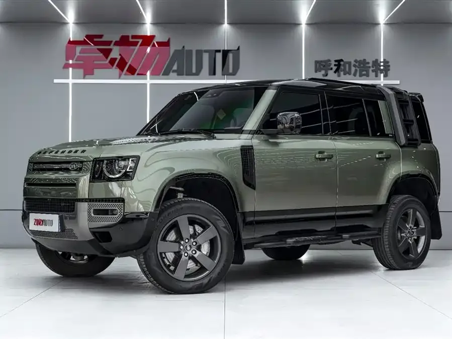 Land Rover guard 2023