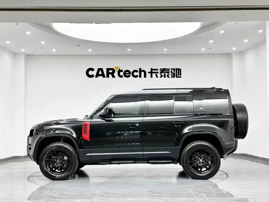 Land Rover guard Land Rover Defender 2021 110 P400 SE 2022 — миниатюра 2