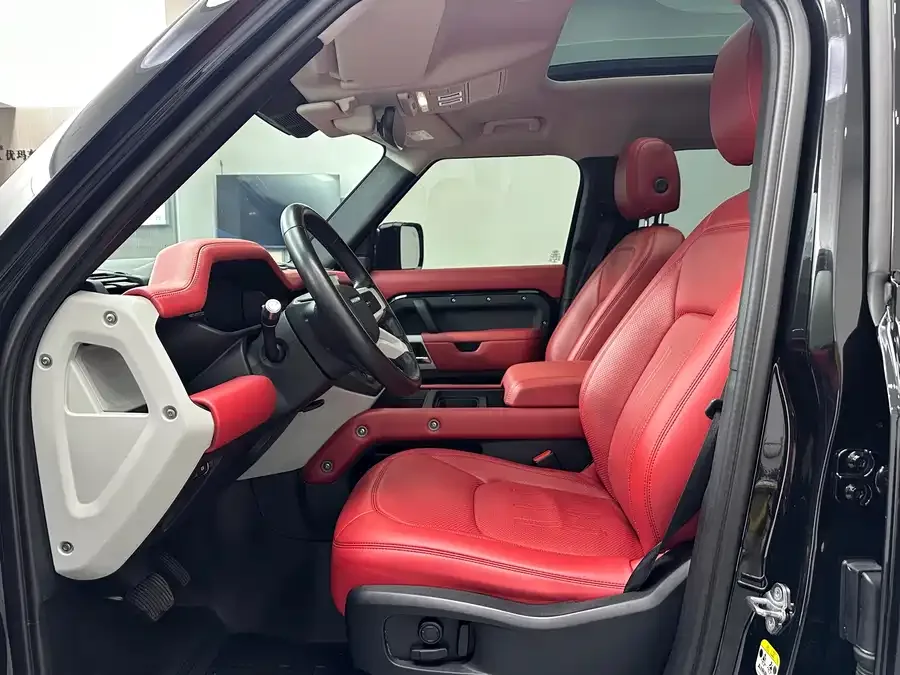 Land Rover guard Land Rover Defender 2021 110 P400 SE 2022 — миниатюра 3