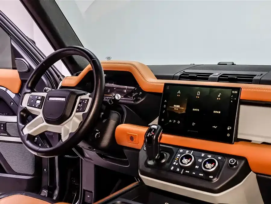 Land Rover guard Land Rover Defender 2024 110 3.0T P400 X-DYNAMIC HSE 2024 — миниатюра 4