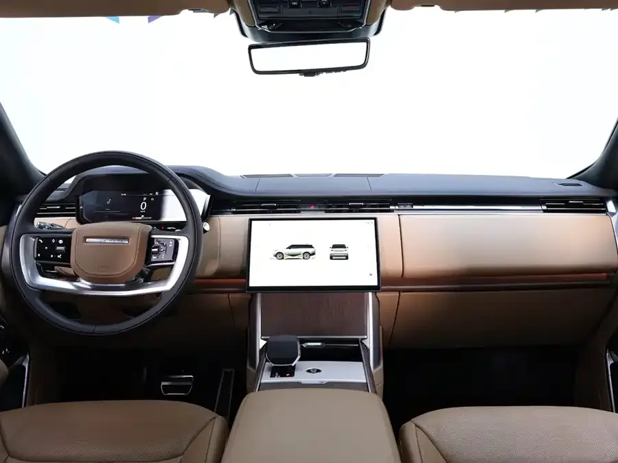 Land Rover Range Rover Range Rover 2025 3.0 L6 400PS Grand Edition 2025 — миниатюра 4