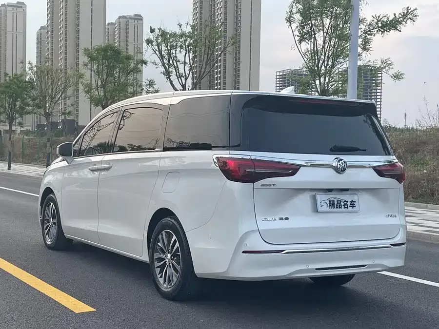 Buick GL8 2022 ES Lu Zun 653T Exclusive model 2022 — миниатюра 3