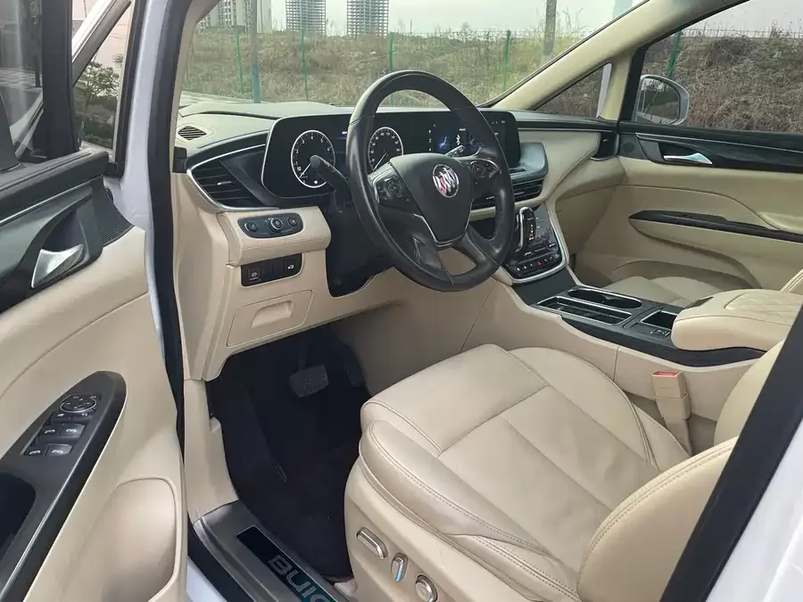 Buick GL8 2022 ES Lu Zun 653T Exclusive model 2022 — миниатюра 4