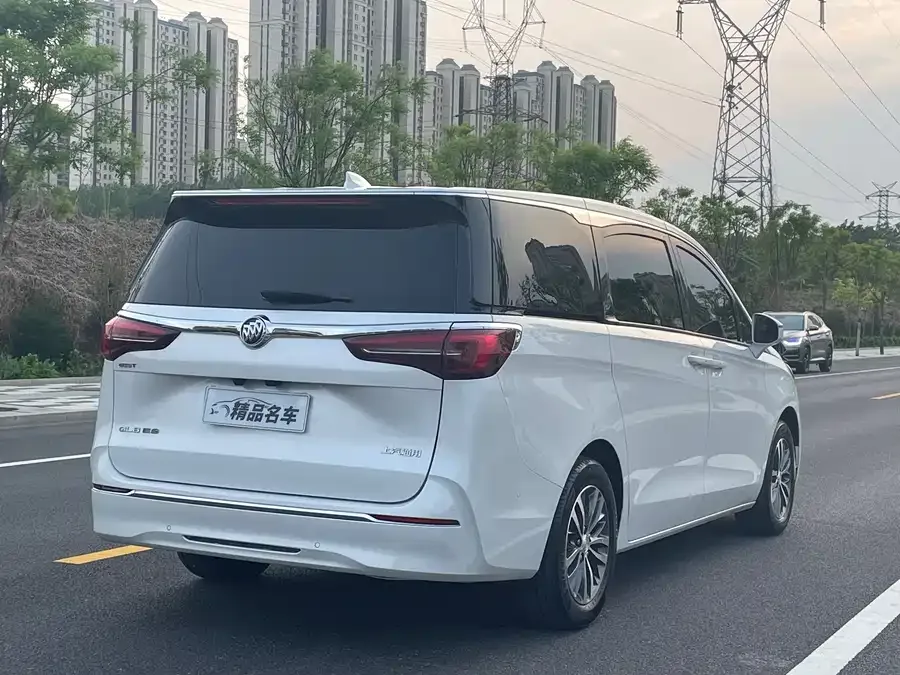 Buick GL8 2022 ES Lu Zun 653T Exclusive model 2022 — миниатюра 5