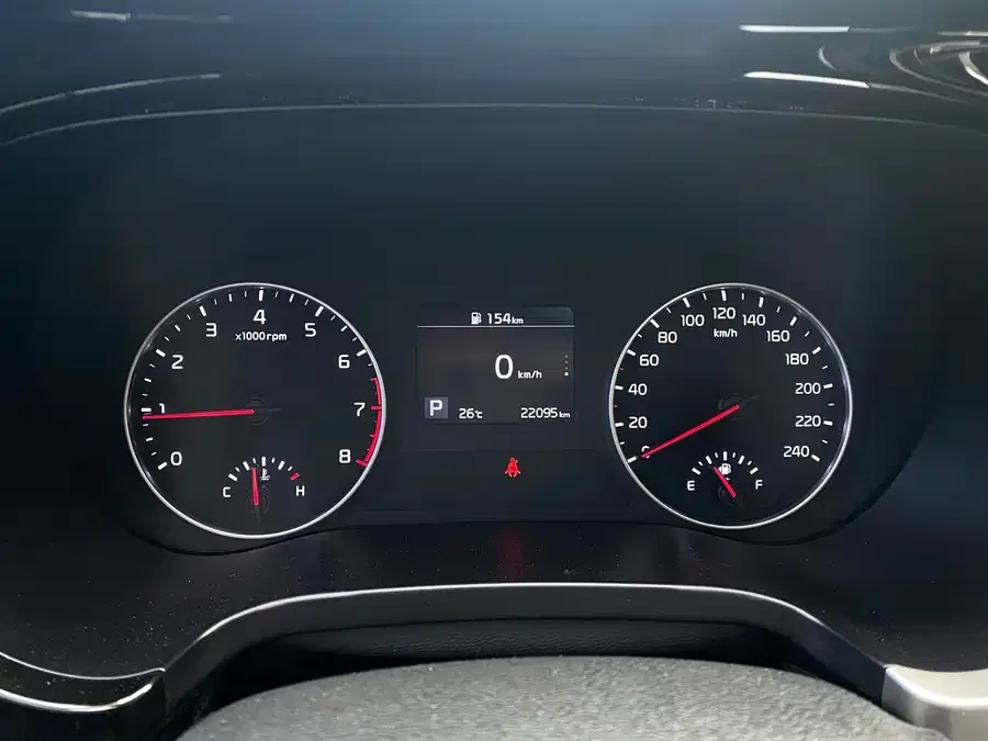 Kia KX3 Aopao (Seltos) KX3 2021 1.5L CVT Trend Edition 2022 — миниатюра 2