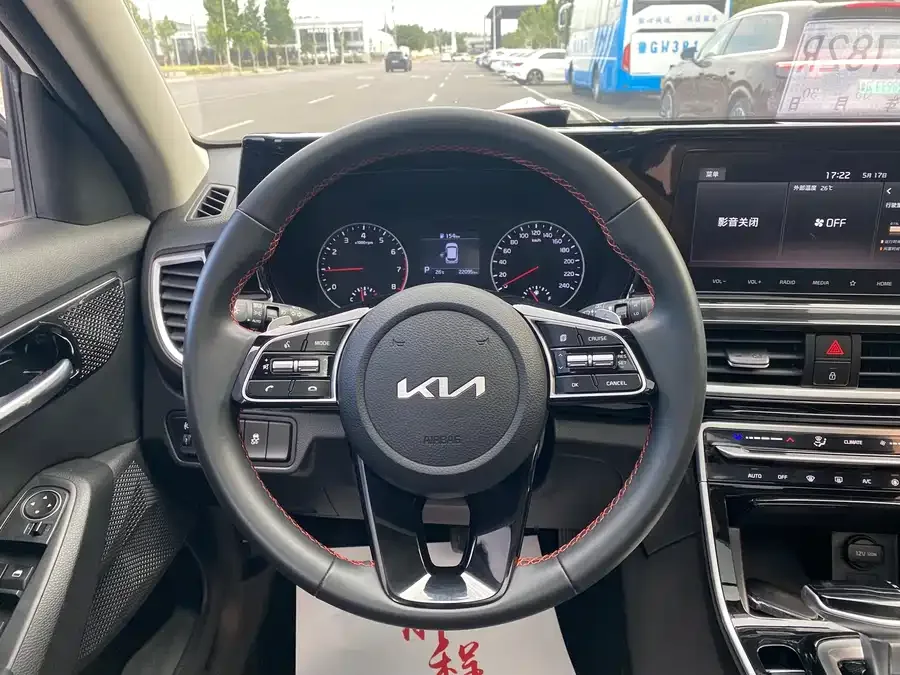 Kia KX3 Aopao (Seltos) KX3 2021 1.5L CVT Trend Edition 2022 — миниатюра 3