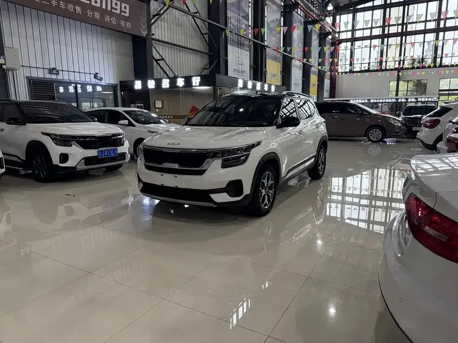 Kia KX3 Aopao (Seltos) 2022