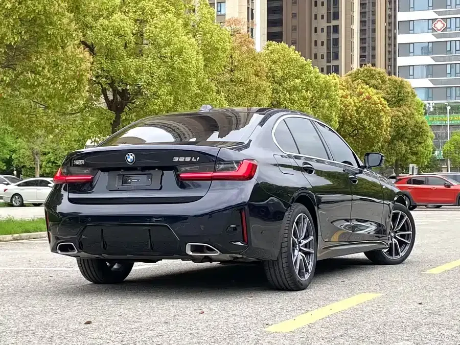 BMW 3 Series BMW 3 Series 2025 325Li M Sport Package 2025 — миниатюра 5