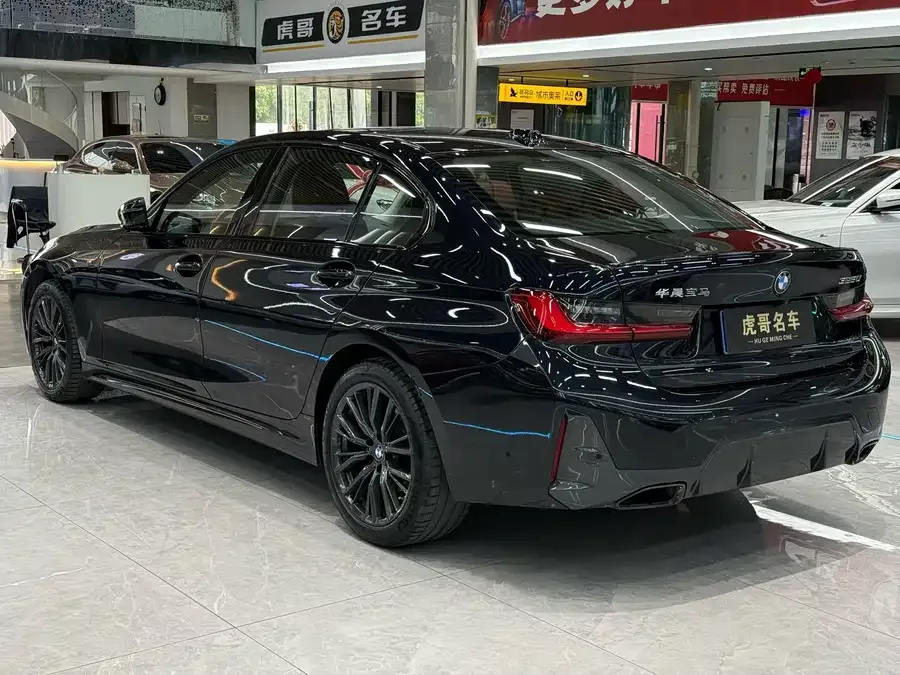 BMW 3 Series BMW 3 Series 2023 325Li M Sport Night Edition 2022 — миниатюра 3
