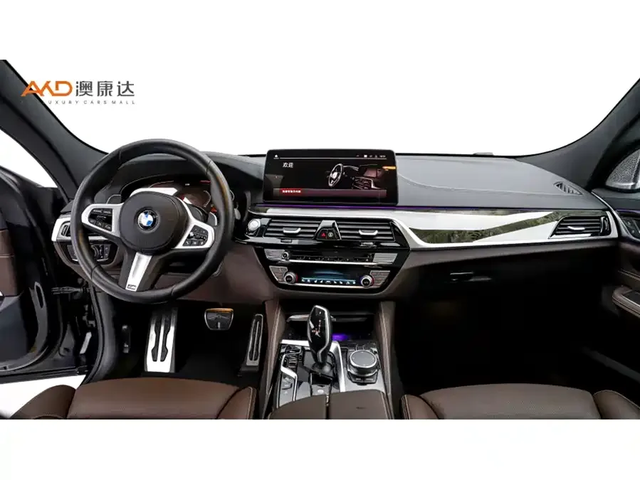 BMW 6 Series GT 2022 630i M Sports Grand Tourer Edition 2023 — миниатюра 2