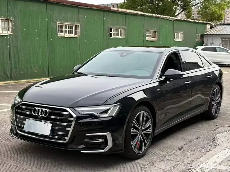 Audi A6L 2024 45 TFSI quattro premium dynamic model 2024 — фото 1, купить с доставкой в Москву