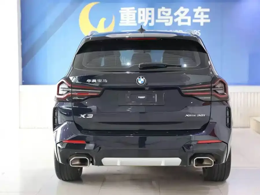 BMW X3 2022 facelift xDrive25i M Sport package 2022 — миниатюра 2