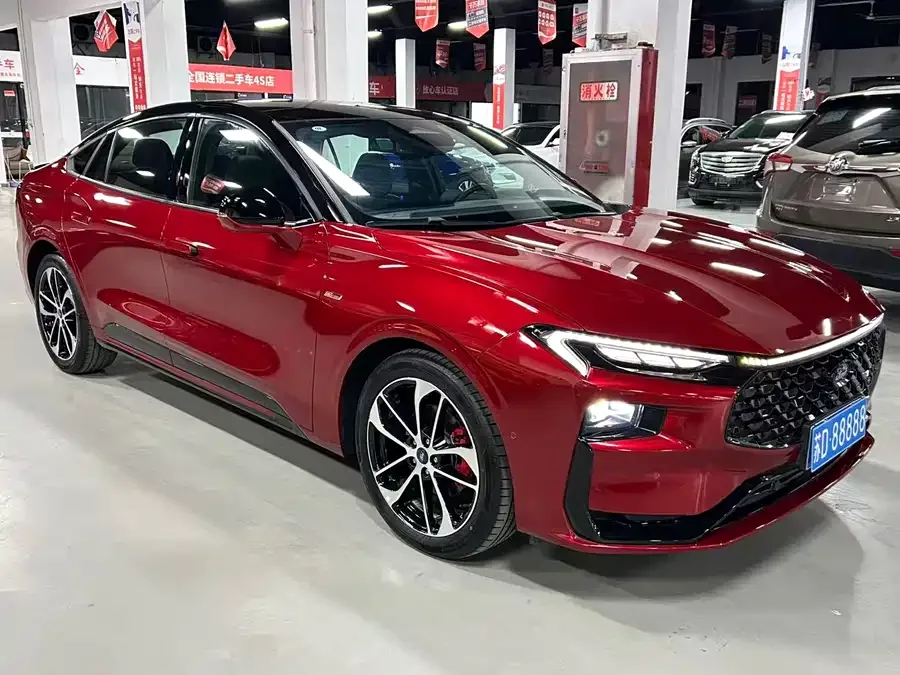 Ford Mondeo 2022 Toyota Mondeo EcoBoost 245 ST-Line 2022 — миниатюра 4