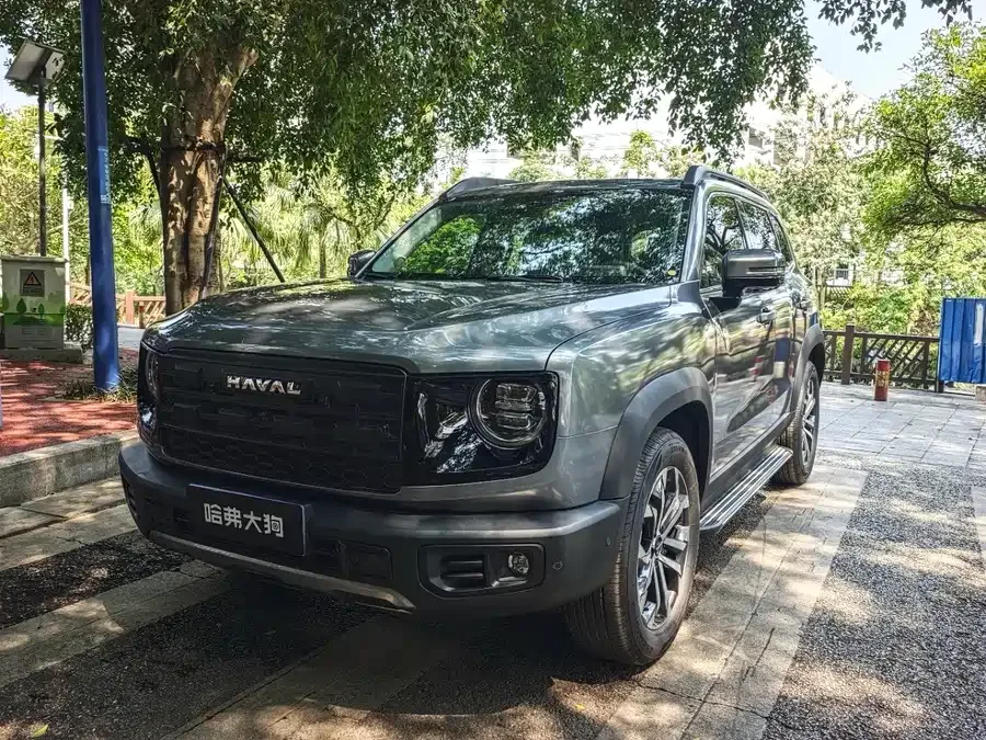 Haval Big dog 2025
