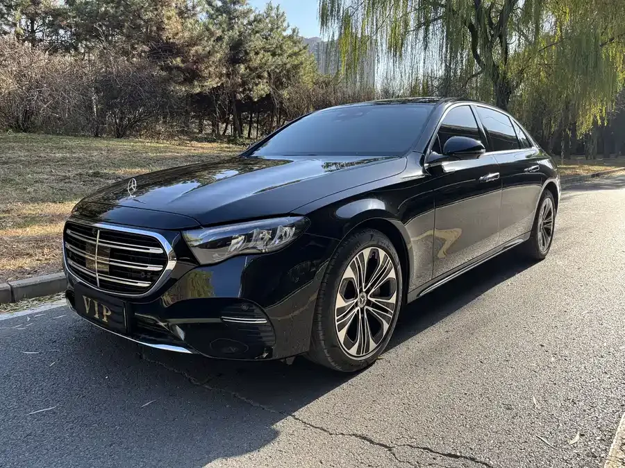 Mercedes-Benz E-class new energy 2024