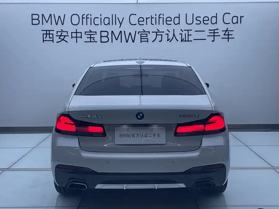BMW 5 Series BMW 5 Series 2023 530Li Leading M Sport Package 2024 — миниатюра 4