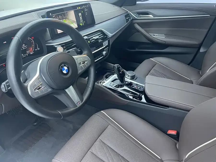 BMW 5 Series BMW 5 Series 2023 530Li Leading M Sport Package 2024 — миниатюра 5