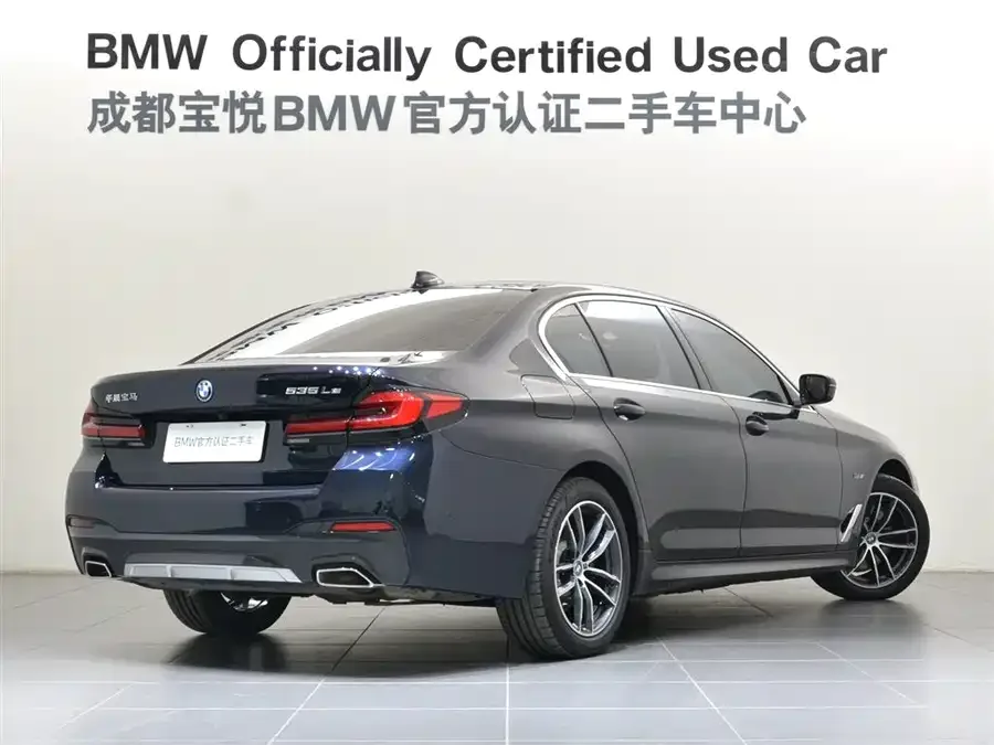 BMW 5 Series New Energy 2022 535Le M Sports Package 2023 — миниатюра 4