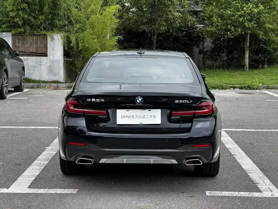 BMW 5 Series BMW 5 Series 2022 Model 2 530Li Exclusive M Sport Package 2022 — миниатюра 2