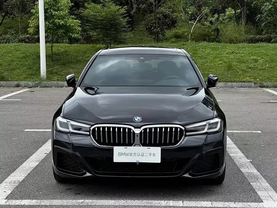 BMW 5 Series BMW 5 Series 2022 Model 2 530Li Exclusive M Sport Package 2022 — миниатюра 4