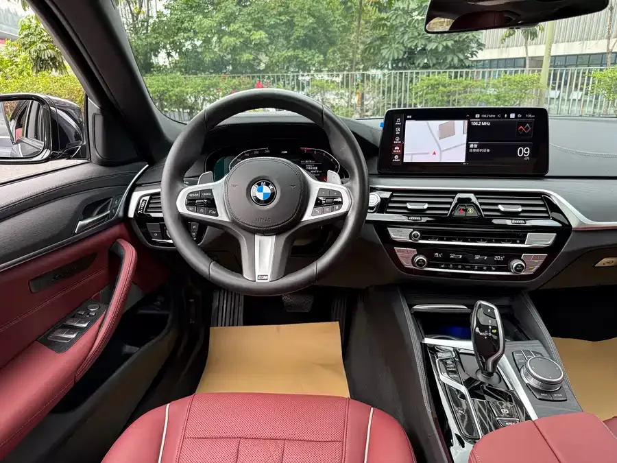 BMW 5 Series BMW 5 Series 2022 facelift 530Li Leading M Sport Package 2022 — миниатюра 4