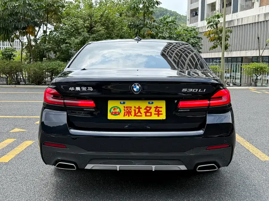 BMW 5 Series BMW 5 Series 2022 facelift 530Li Leading M Sport Package 2022 — миниатюра 5