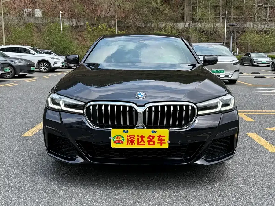 BMW 5 Series 2022