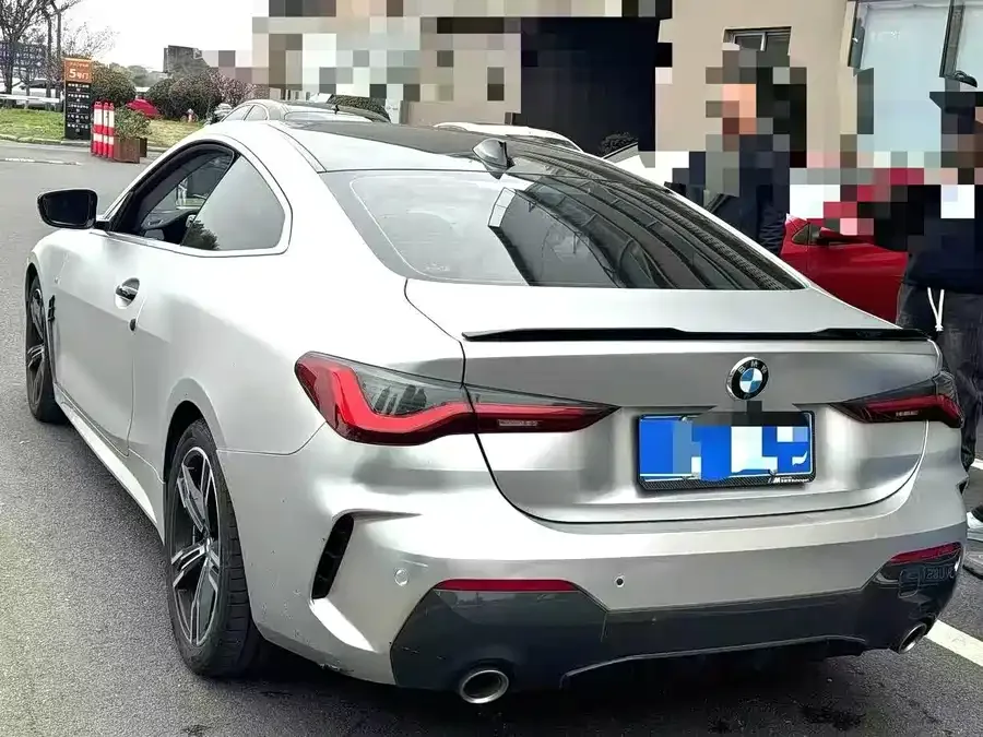BMW 4 Series BMW 4 Series 2022 425i M Sport Package 2022 — миниатюра 3
