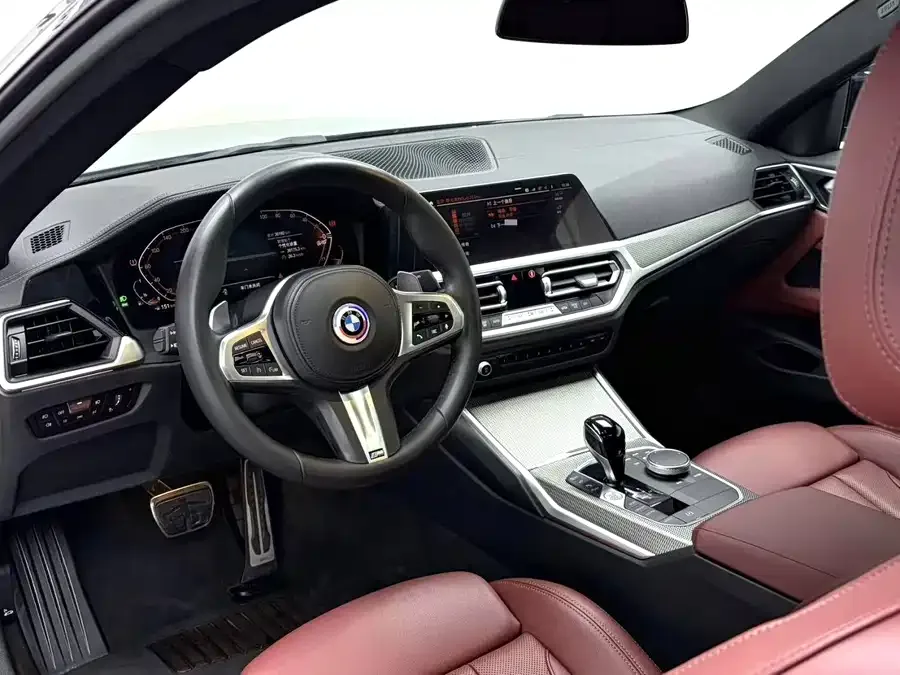 BMW 4 Series BMW 4 Series 2022 425i M Sport Night Edition 2022 — миниатюра 2