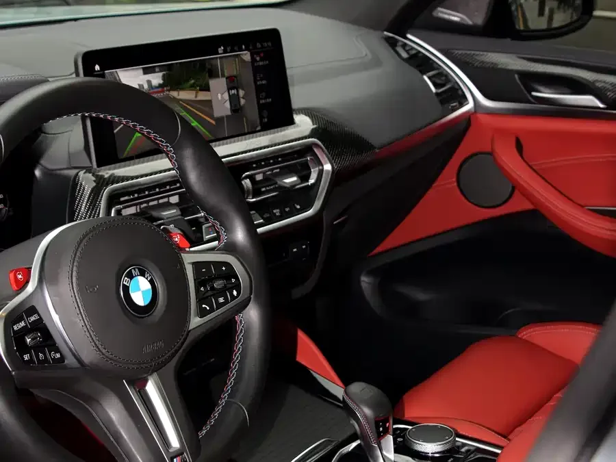 BMW X4 M BMW X4 M 2022 X4 M Thunder Edition 2025 — миниатюра 2