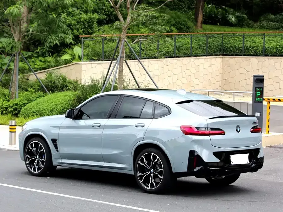 BMW X4 M BMW X4 M 2022 X4 M Thunder Edition 2025 — миниатюра 3